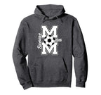 Senior Mom Soccer 2026 Graduate Hoodie - Aesthetic Graphic for Adults