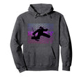 Hockey Goalie Fun Hockey Players Hoodie - Graphic Print for Adults
