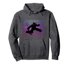 Hockey Goalie Fun Hockey Players Hoodie - Graphic Print for Adults