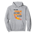 Funny Soccer Football Goalie Hoodie - Custom Art Print Unisex