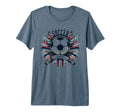 Soccer Dad Family Matching Dad Fathers T-Shirt - Aesthetic Graphic Unisex