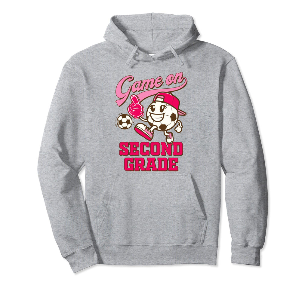 Soccer Soccer Fan Back To School Game Hoodie - Streetwear Style for Adults