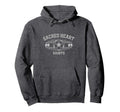 Sacred Heart Saints Soccer Ball 2025 Hoodie - Novelty Apparel Unisex