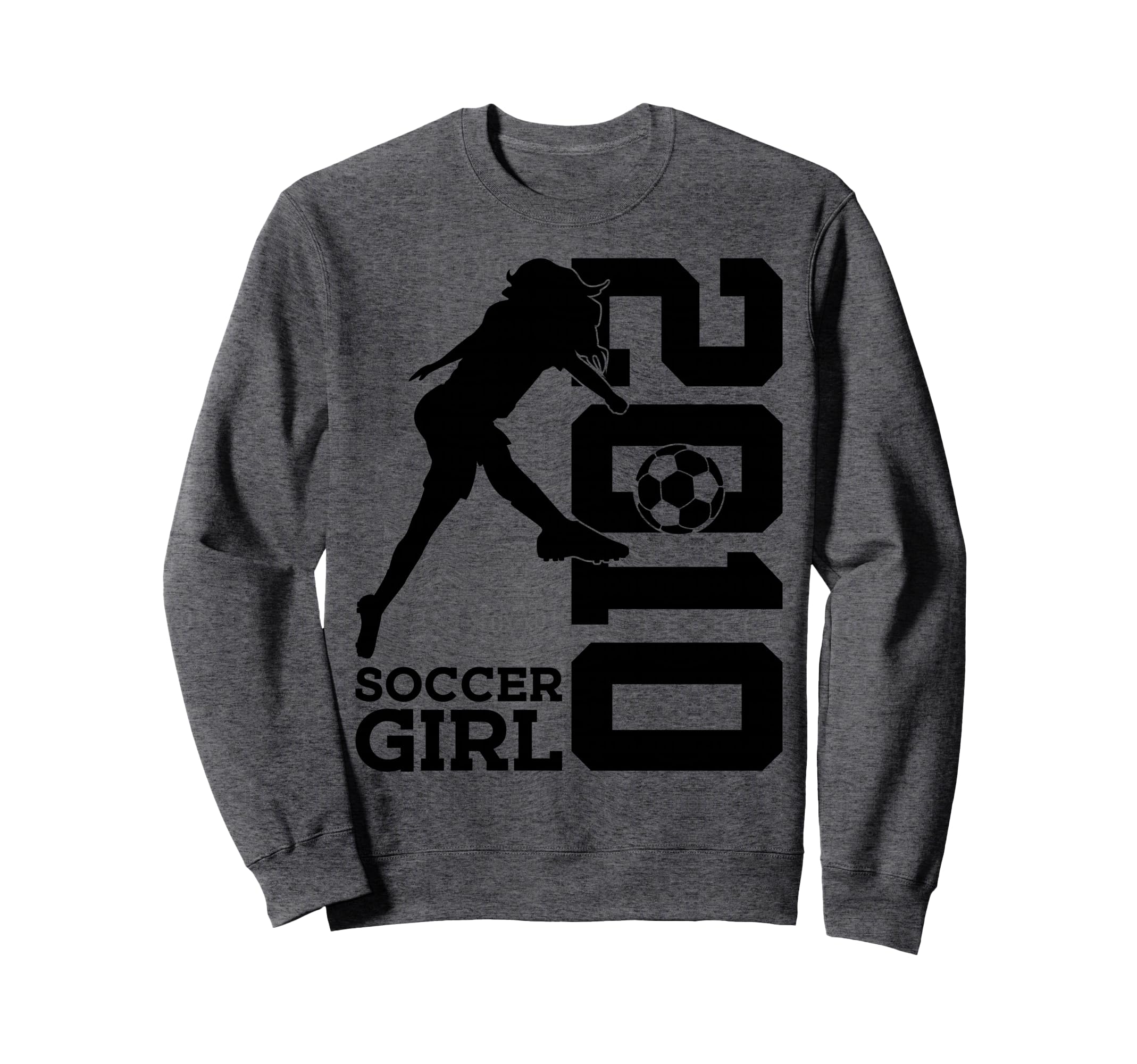 Soccer 16Th Birthday 2010 Sweatshirt - Casual Everyday Wear Men Women