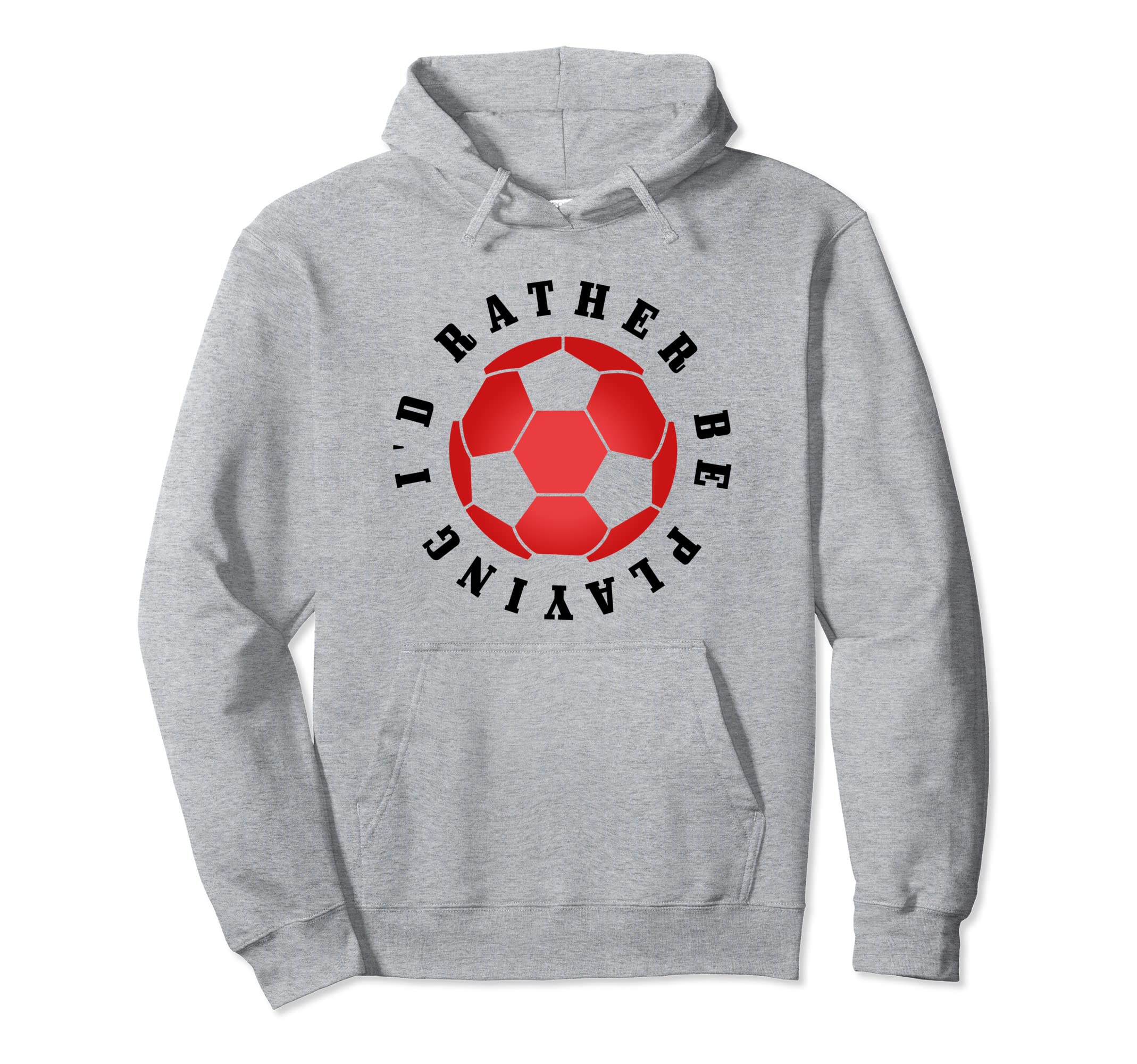Soccer Player Ball Soccer Hoodie - Aesthetic Graphic Men Women