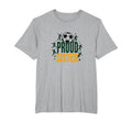 Proud Soccer Sister Sporty Family Support T-Shirt - Trendy Graphic Unisex