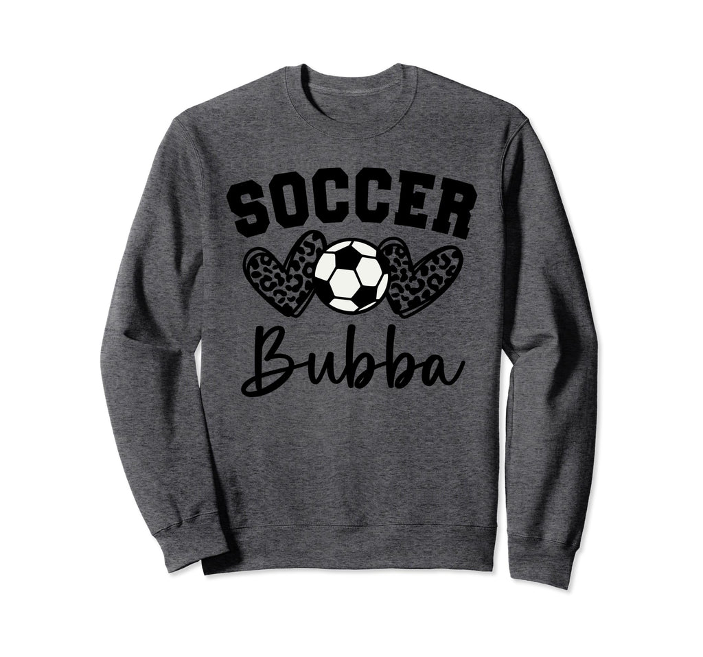 Soccer Bubba Matching Family Soccer Sweatshirt - Aesthetic Graphic Unisex