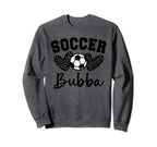 Soccer Bubba Matching Family Soccer Sweatshirt - Aesthetic Graphic Unisex