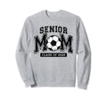 Senior Mom 2025 Soccer Mom Class 2025 Sweatshirt - Unique Graphic Unisex
