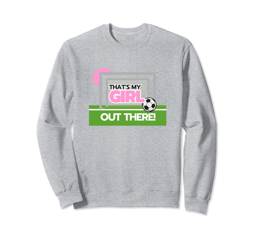 Soccer Soccer Player Soccer Sweatshirt - Minimalist Print for Adults
