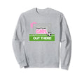 Soccer Soccer Player Soccer Sweatshirt - Minimalist Print for Adults