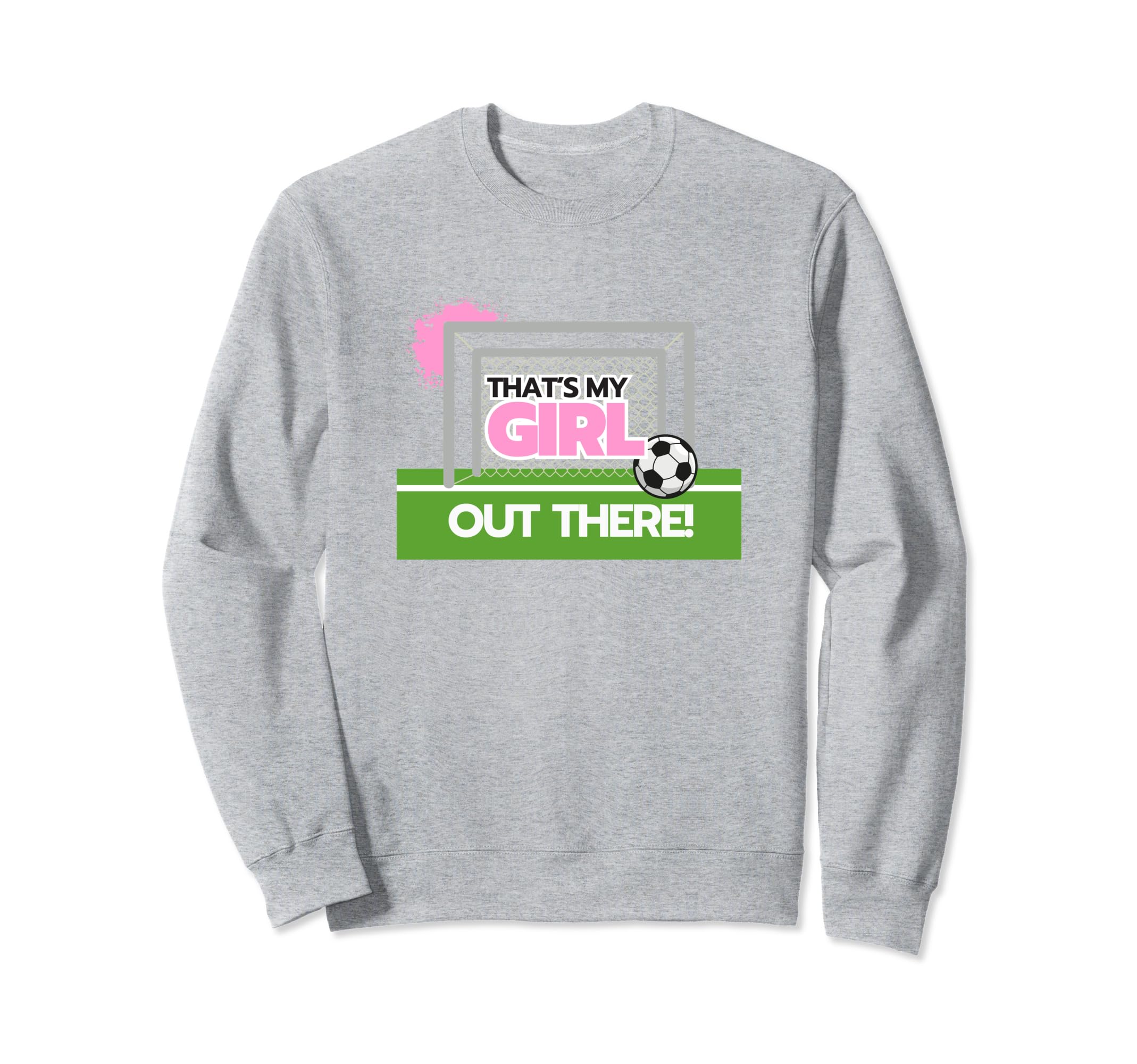 Soccer Soccer Player Soccer Sweatshirt - Minimalist Print for Adults