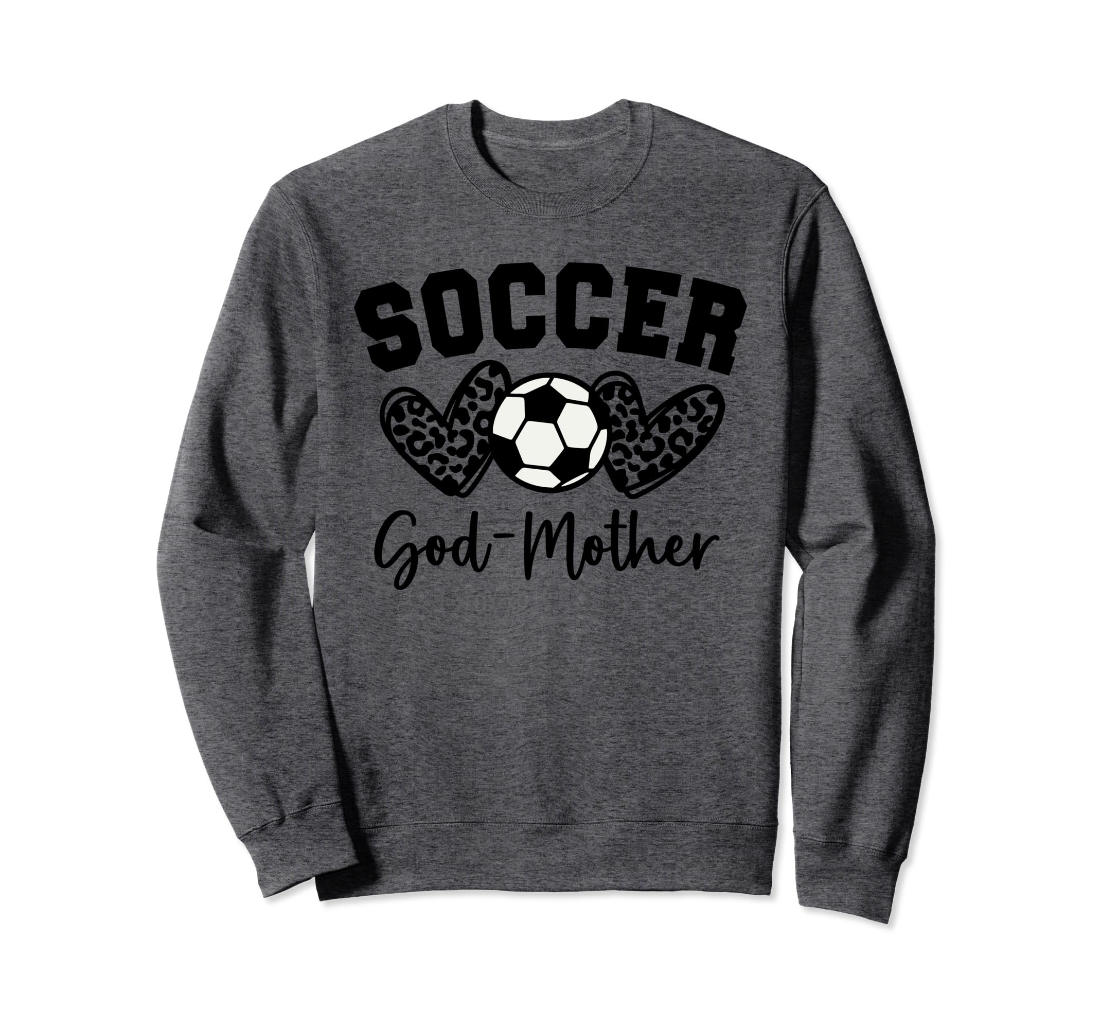 Soccer God Mother Matching Family Sweatshirt - Streetwear Style Unisex