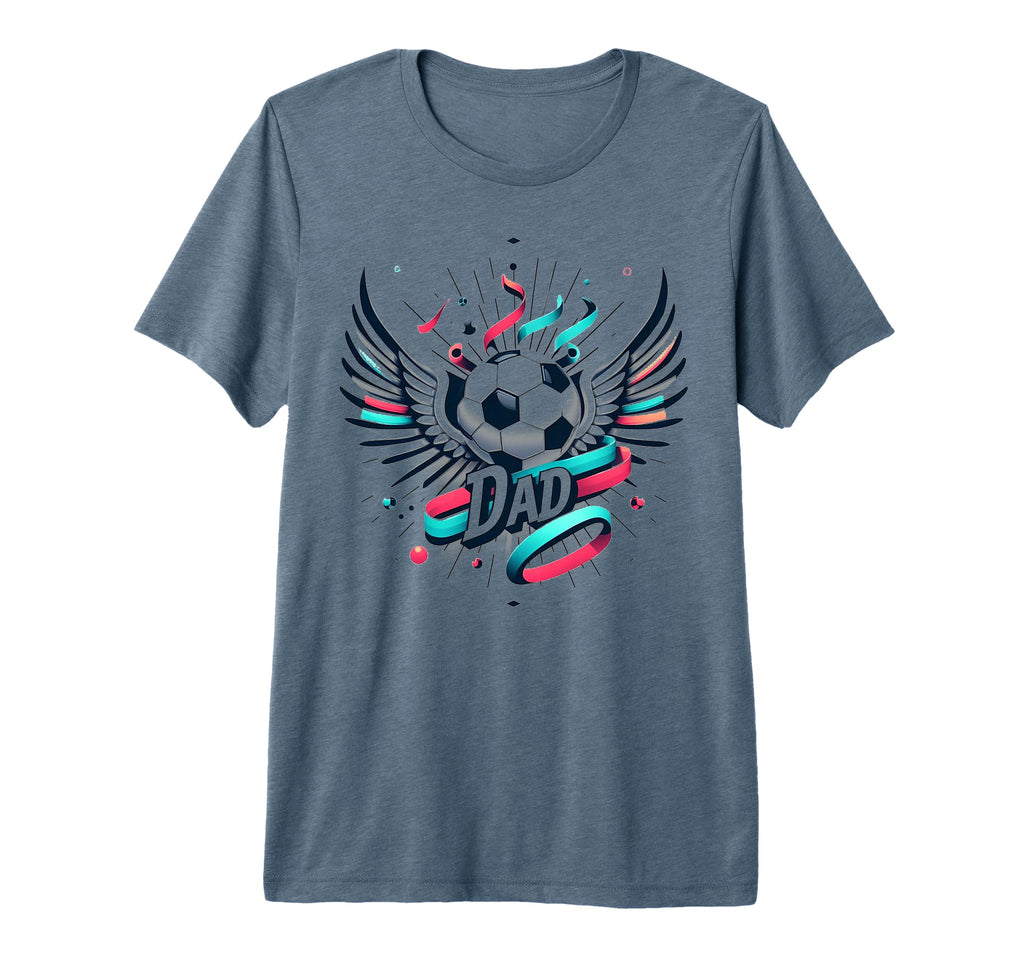 Soccer Dad Family Matching Dad T-Shirt - Aesthetic Graphic Men Women