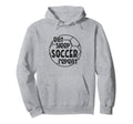 Eat Sleep Soccer Repeat Hoodie - Casual Everyday Wear for Adults