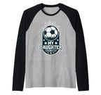 Soccer Dad Soccer Football Player T-Shirt - Graphic Print for Adults