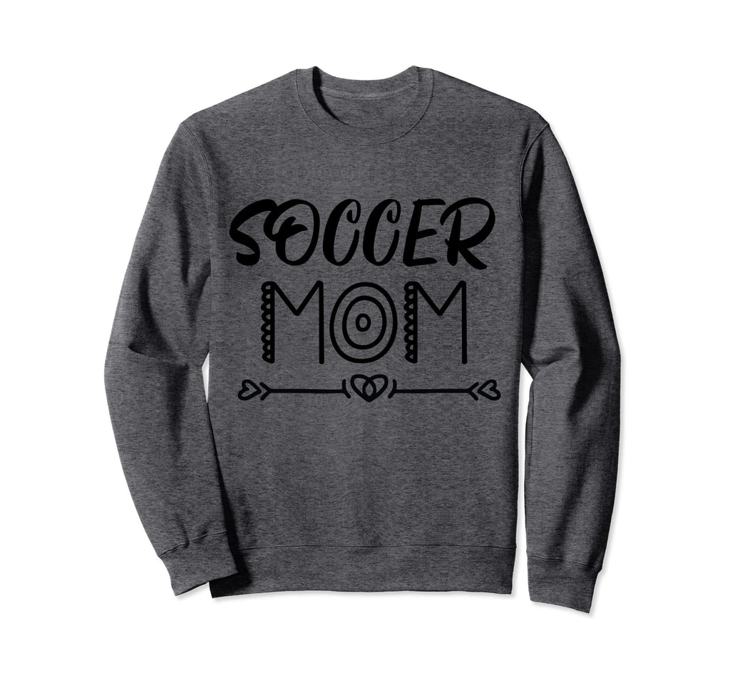 Mothers Day Soccer Mom Sport Fan Sweatshirt - Custom Art Print Men Women