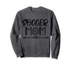 Mothers Day Soccer Mom Sport Fan Sweatshirt - Custom Art Print Men Women