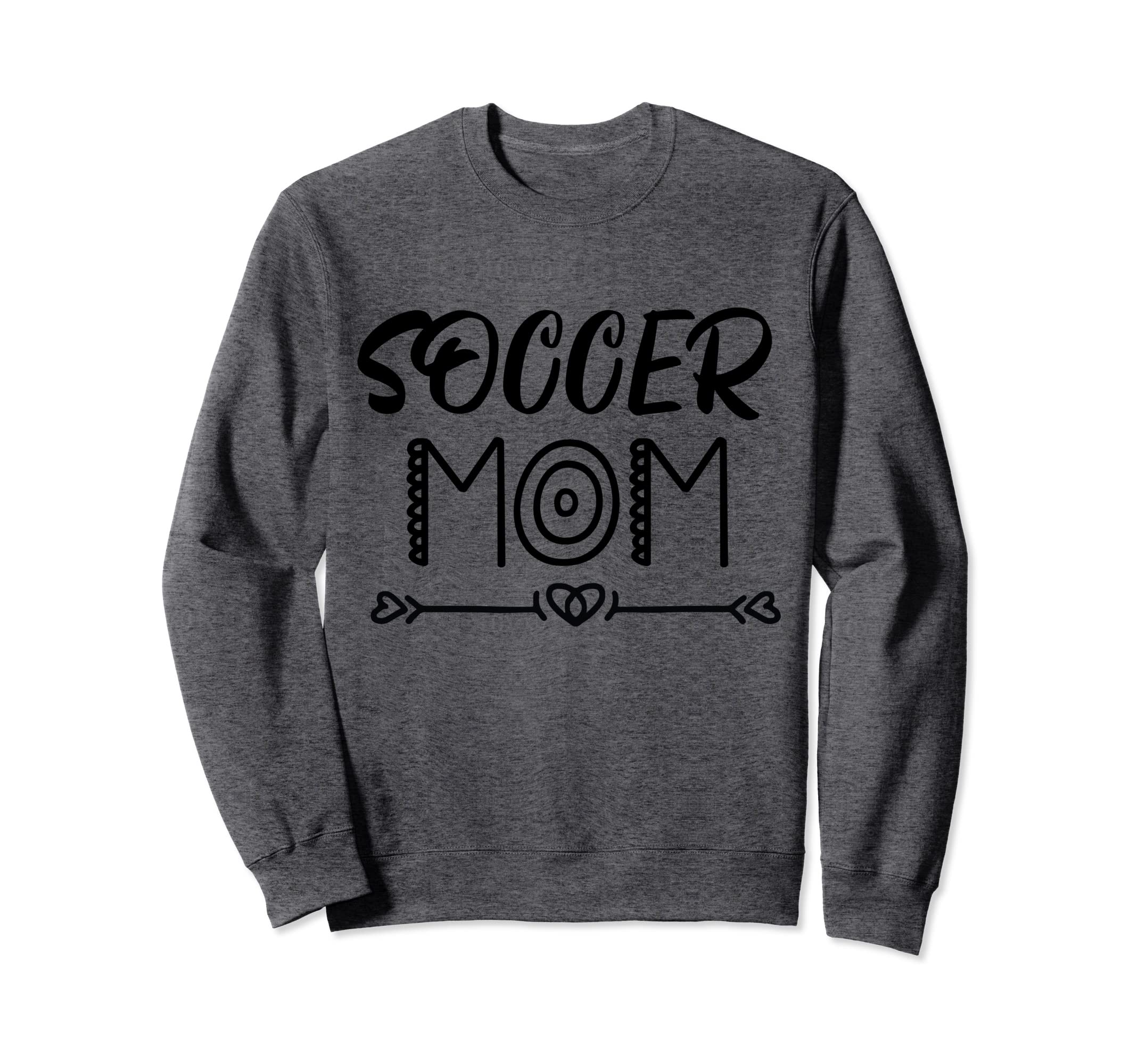 Mothers Day Soccer Mom Sport Fan Sweatshirt - Custom Art Print Men Women