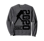 Soccer 6Th Birthday 2020 Sweatshirt - Casual Everyday Wear Unisex