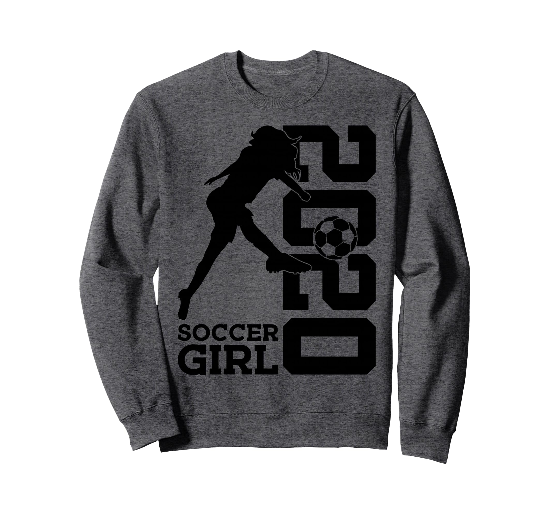 Soccer 6Th Birthday 2020 Sweatshirt - Casual Everyday Wear Unisex
