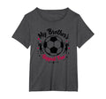 Soccer Sister My Brothers Biggest Fan T-Shirt - Custom Art Print Men Women