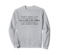 Soccer Mom Gifts Im Soccer Mom Sweatshirt - Custom Art Print for Adults