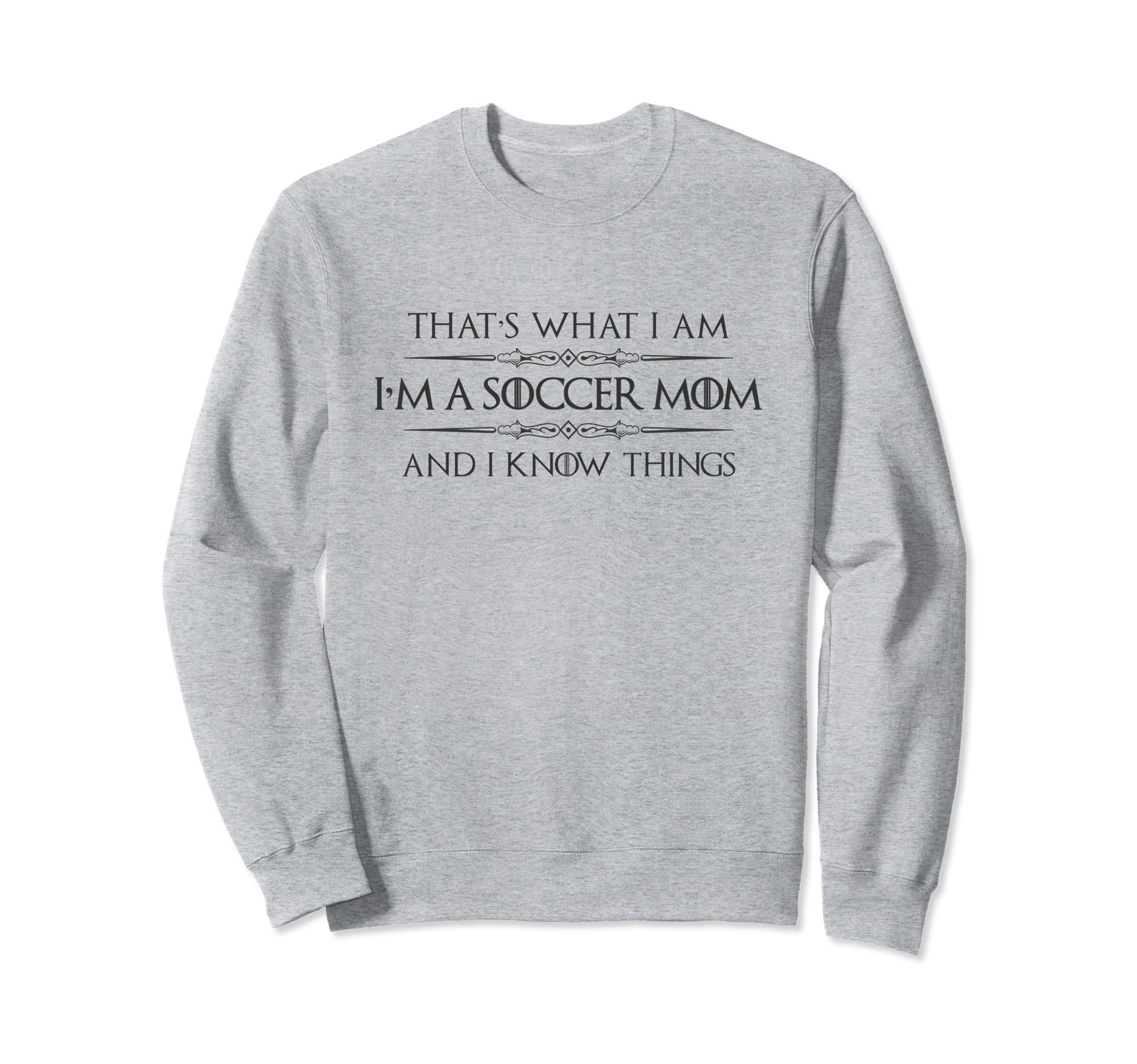Soccer Mom Gifts Im Soccer Mom Sweatshirt - Custom Art Print for Adults