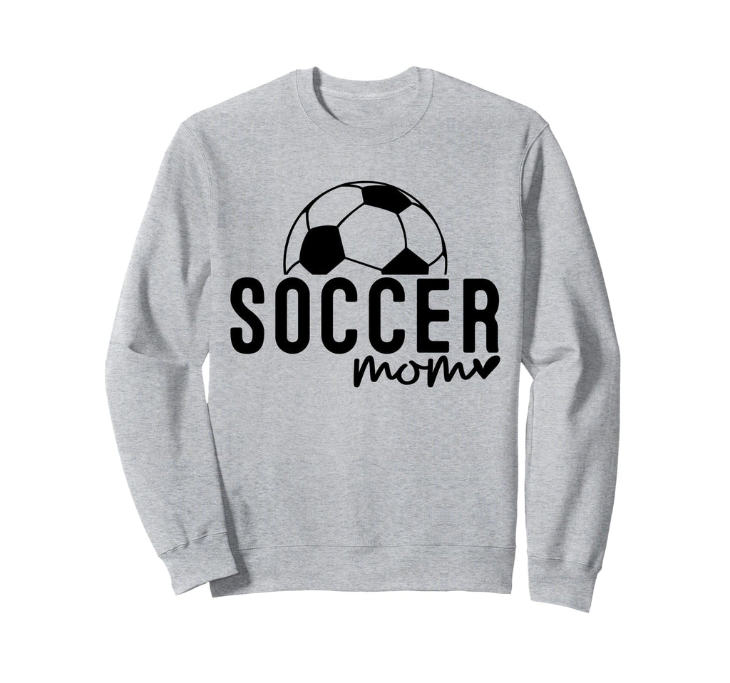 Soccer Mom Mommy Mother Game Day Fan Sweatshirt - Trendy Graphic Unisex