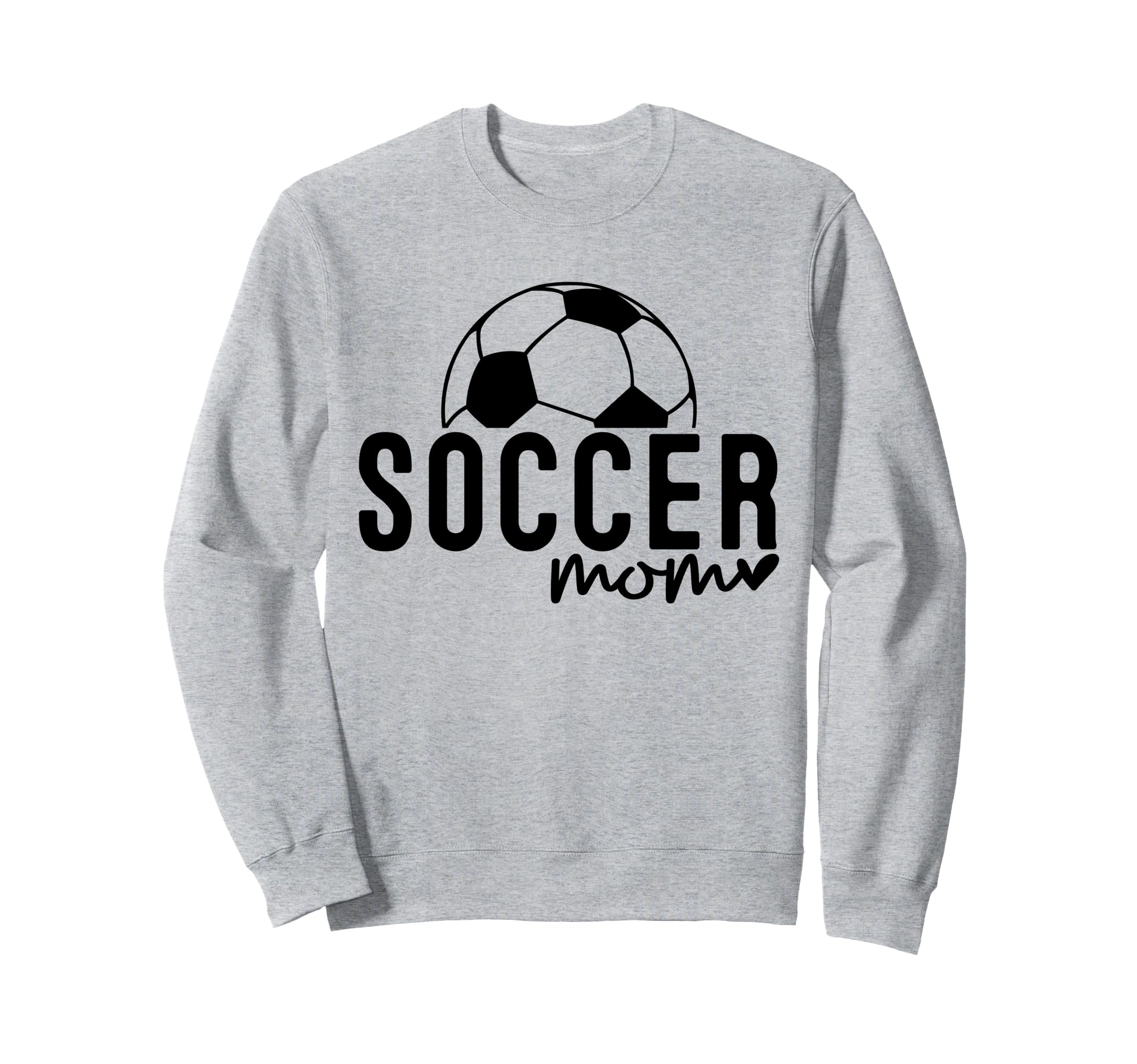 Soccer Mom Mommy Mother Game Day Fan Sweatshirt - Trendy Graphic Unisex