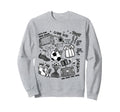 Game Day Soccer Coquette Soccer Sweatshirt - Streetwear Style for Adults