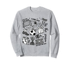 Game Day Soccer Coquette Soccer Sweatshirt - Streetwear Style for Adults