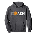 Basketball Coach Bball Player Team Hoodie - Unique Graphic for Adults