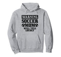 Soccer Mom Will Yell Loudly Funny Hoodie - Aesthetic Graphic Men Women