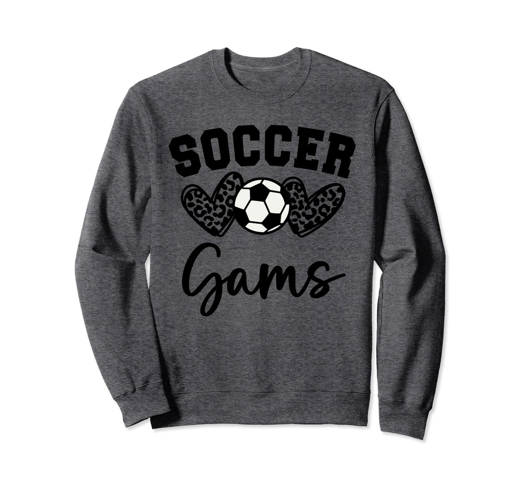 Soccer Gams Matching Family Soccer Sweatshirt - Unique Graphic for Adults