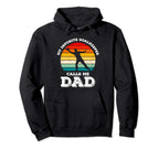 Handball Goalie Goalkeeper Fathers Day Hoodie - Unique Graphic Men Women