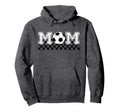 Soccer Mom Soccer Mama Checkered Hoodie - Custom Art Print Men Women