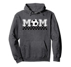 Soccer Mom Soccer Mama Checkered Hoodie - Custom Art Print Men Women