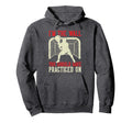 Lax Goalie Joke Lacrosse Sport Hoodie - Casual Everyday Wear for Adults