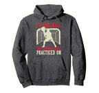 Lax Goalie Joke Lacrosse Sport Hoodie - Casual Everyday Wear for Adults