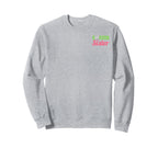 Soccer Sister Soccer Family Sports Sweatshirt - Trendy Graphic Men Women