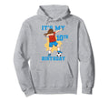 Its My 10Th Birthday Soccer Hoodie - Casual Everyday Wear Men Women