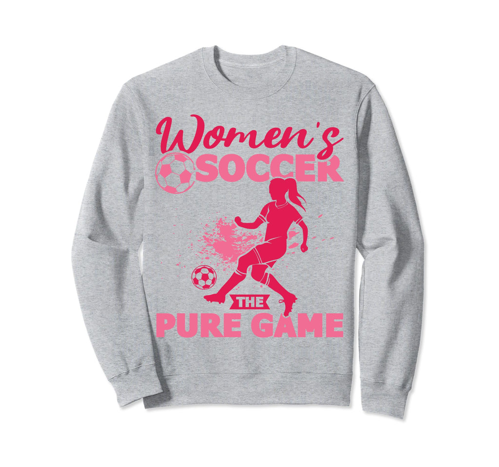 Soccer Team Outfit Players Fans Womens Sweatshirt - Unique Graphic Unisex