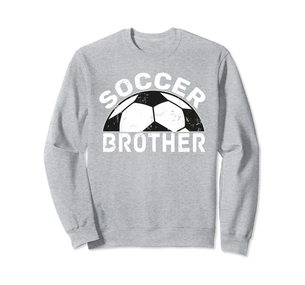 Soccer Brother Sweatshirt - Custom Art Print Unisex