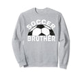 Soccer Brother Sweatshirt - Custom Art Print Unisex