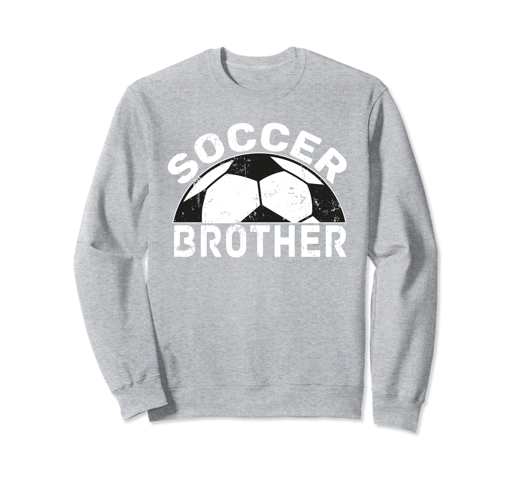 Soccer Brother Sweatshirt - Custom Art Print Unisex
