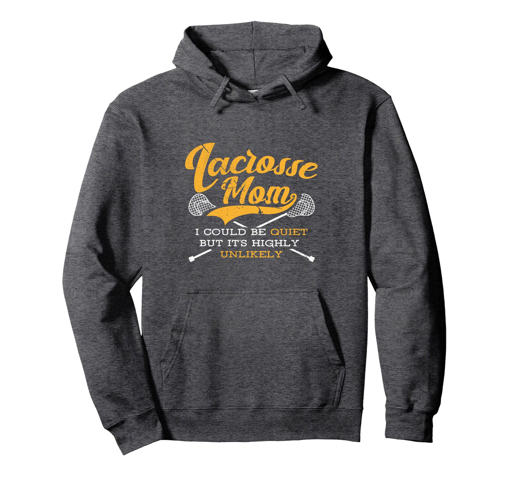 Lacrosse Mom Player Sticks Team Goalie Hoodie - Streetwear Style Men Women