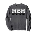 Soccer Mom Soccer Mama Checkered Sweatshirt - Minimalist Print for Adults