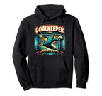 Soccer Goalkeeper Heart Hoodie - Custom Art Print for Adults