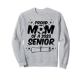 Senior Year Soccer Mom Soccer Sweatshirt - Aesthetic Graphic for Adults